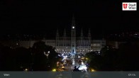 Archiv Foto Webcam Wiener Burgtheater 00:00