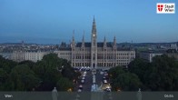 Archiv Foto Webcam Wiener Burgtheater 04:00