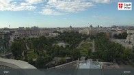 Archiv Foto Webcam Wiener Burgtheater 07:00
