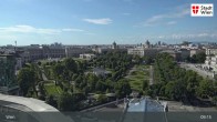 Archiv Foto Webcam Wiener Burgtheater 08:00