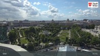 Archiv Foto Webcam Wiener Burgtheater 10:00