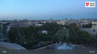 Archiv Foto Webcam Wiener Burgtheater 04:00