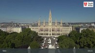 Archiv Foto Webcam Wiener Burgtheater 08:00