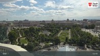 Archiv Foto Webcam Wiener Burgtheater 12:00
