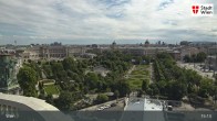 Archiv Foto Webcam Wiener Burgtheater 14:00