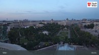 Archived image Webcam Vienna - Burgtheater 04:00