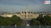 Archived image Webcam Vienna - Burgtheater 06:00