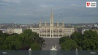 Archived image Webcam Vienna - Burgtheater 08:00