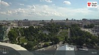 Archiv Foto Webcam Wiener Burgtheater 14:00