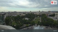 Archiv Foto Webcam Wiener Burgtheater 07:00