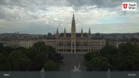 Archiv Foto Webcam Wiener Burgtheater 08:00