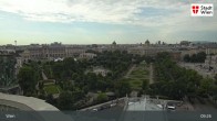 Archiv Foto Webcam Wiener Burgtheater 09:00
