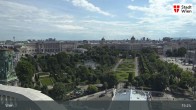Archiv Foto Webcam Wiener Burgtheater 15:00