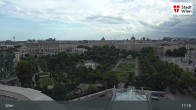 Archiv Foto Webcam Wiener Burgtheater 16:00