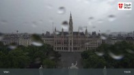 Archiv Foto Webcam Wiener Burgtheater 18:00