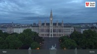 Archiv Foto Webcam Wiener Burgtheater 05:00