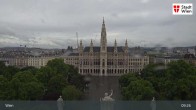 Archiv Foto Webcam Wiener Burgtheater 09:00