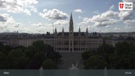 Archiv Foto Webcam Wiener Burgtheater 14:00