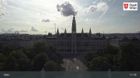 Archiv Foto Webcam Wiener Burgtheater 16:00