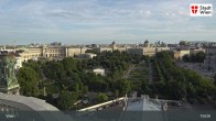 Archiv Foto Webcam Wiener Burgtheater 18:00