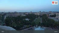 Archived image Webcam Vienna - Burgtheater 04:00