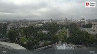 Archived image Webcam Vienna - Burgtheater 08:00