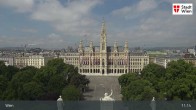 Archived image Webcam Vienna - Burgtheater 10:00