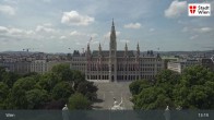 Archived image Webcam Vienna - Burgtheater 12:00