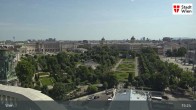 Archiv Foto Webcam Wiener Burgtheater 14:00