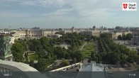 Archiv Foto Webcam Wiener Burgtheater 16:00