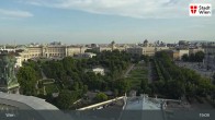 Archiv Foto Webcam Wiener Burgtheater 18:00