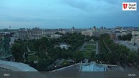 Archiv Foto Webcam Wiener Burgtheater 04:00