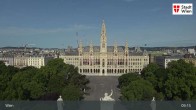 Archiv Foto Webcam Wiener Burgtheater 08:00