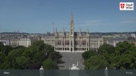 Archiv Foto Webcam Wiener Burgtheater 10:00