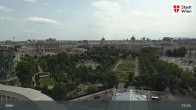 Archiv Foto Webcam Wiener Burgtheater 14:00