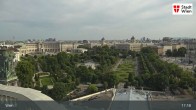 Archiv Foto Webcam Wiener Burgtheater 16:00