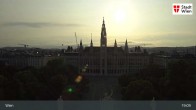 Archiv Foto Webcam Wiener Burgtheater 18:00