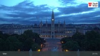 Archiv Foto Webcam Wiener Burgtheater 20:00