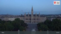 Archiv Foto Webcam Wiener Burgtheater 04:00