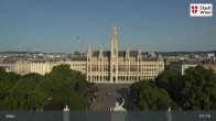 Archiv Foto Webcam Wiener Burgtheater 06:00