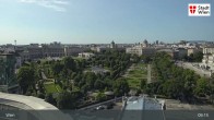 Archived image Webcam Vienna - Burgtheater 08:00