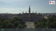 Archived image Webcam Vienna - Burgtheater 14:00