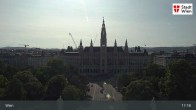 Archived image Webcam Vienna - Burgtheater 16:00
