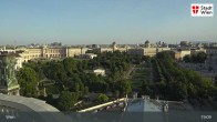 Archiv Foto Webcam Wiener Burgtheater 18:00