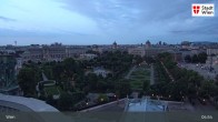 Archived image Webcam Vienna - Burgtheater 04:00