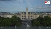 Archiv Foto Webcam Wiener Burgtheater 06:00