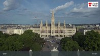 Archiv Foto Webcam Wiener Burgtheater 07:00