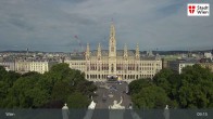 Archiv Foto Webcam Wiener Burgtheater 08:00