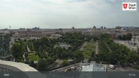 Archiv Foto Webcam Wiener Burgtheater 10:00