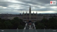 Archived image Webcam Vienna - Burgtheater 16:00